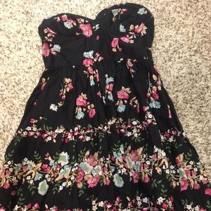 Small floral dress